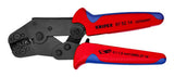 Knipex 97 52 14 kabelklipper Krympeværktøj Blå, Rød