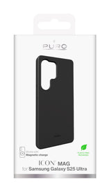 PURO PUSGS25UICONMAGBLK mobiltelefon etui 17,5 cm (6.9") Cover Sort