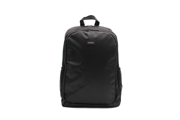 Nilox NXBK010 rygsæk Fritidsrygsæk Sort Nylon, Polyester