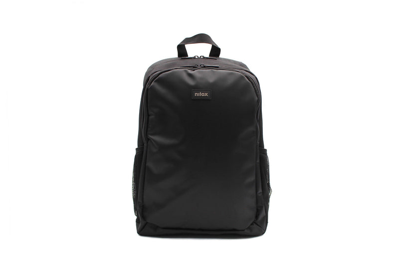 Nilox NXBK010 rygsæk Fritidsrygsæk Sort Nylon, Polyester