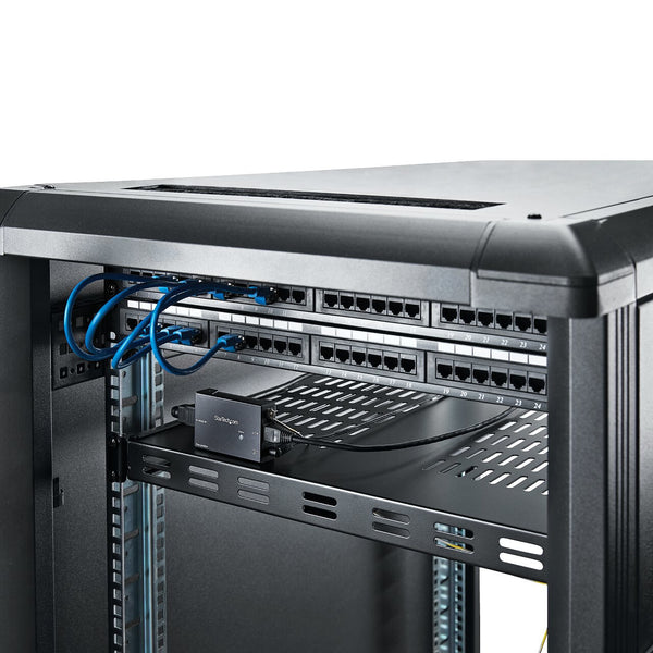 StarTech.com ST121HDBTE AV forlænger AV sender & modtager Sort