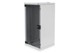 Digitus DN-10-SET-3 stativ 12U Vægmonteret stativ Grå