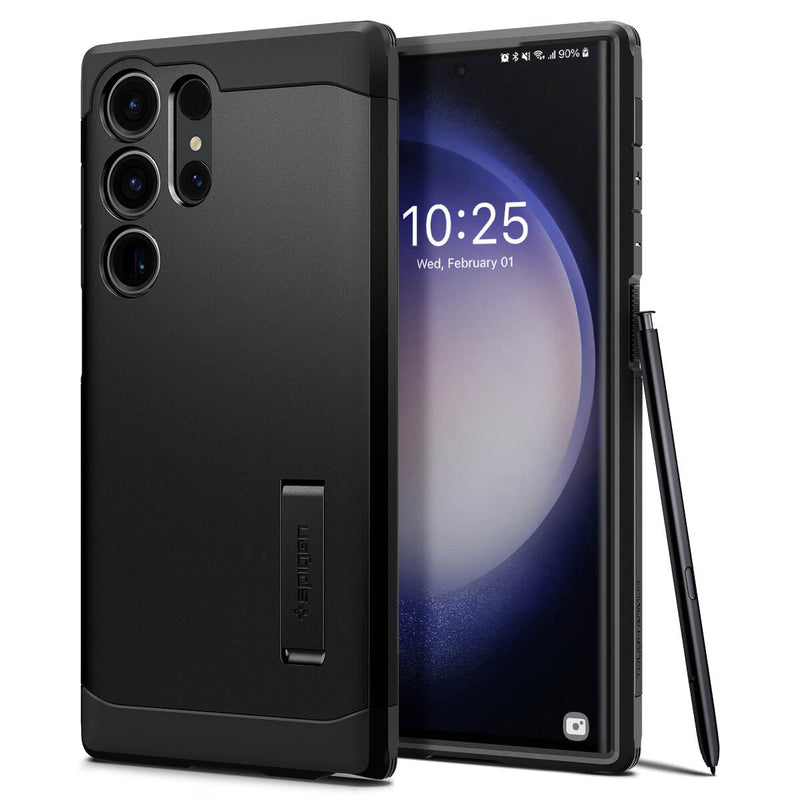 Spigen Tough Armor mobiltelefon etui 17,3 cm (6.8") Cover Sort