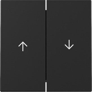GIRA 3294005 kontaktplade & kontakthætte Sort