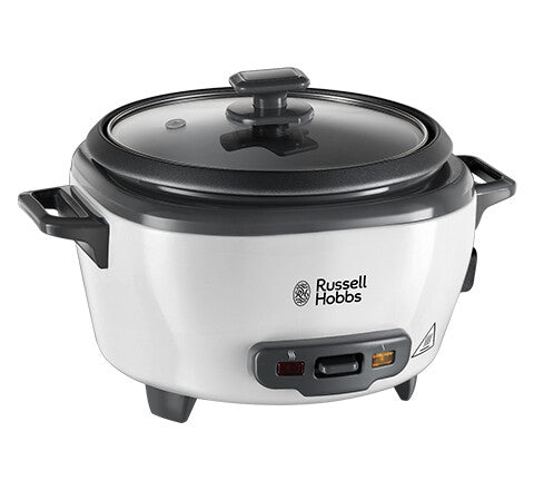 Russell Hobbs 27030-56 riskoger 300 W Sort, Hvid