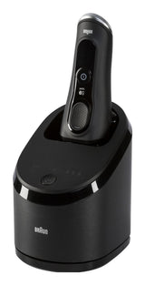 Braun Series 9 9352cc Sport Folie shaver Trimmer Sort, Grå