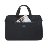 Rivacase 8037 39,6 cm (15.6") Brevtaske Sort