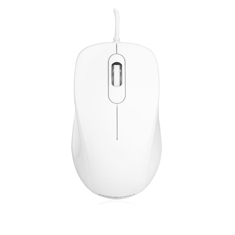 Modecom MC-M10 mus Kontor Ambidextrous USB Type-A Optisk 1000 dpi