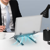 UNITEK OT155SL laptop stativ Sølv