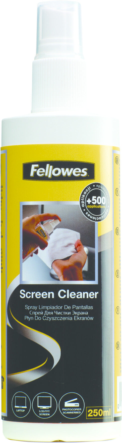 Fellowes 9971806 rensegrej til værktøj LCD/TFT/plasma Udstyrsrensning pumpespay 250 ml
