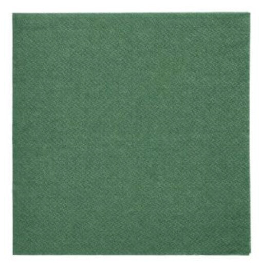 Papstar 89608 serviet 150 stk Grøn Tekstil