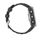 Garmin Fenix E 3,3 cm (1.3") AMOLED 47 mm Digital 416 x 416 pixel Berøringsskærm Rustfrit stål Wi-Fi GPS (satellit)