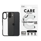 PanzerGlass CARE™ by ® Urban Combat Case Transparent iPhone 16