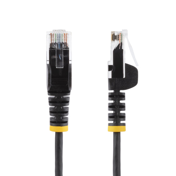 StarTech.com N6PAT100CMBKS netværkskabel Sort 1 m Cat6 U/UTP (UTP)
