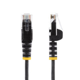 StarTech.com N6PAT150CMBKS netværkskabel Sort 1,5 m Cat6 U/UTP (UTP)