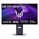 LG 32GX850A-B computerskærm 81,3 cm (32") 3840 x 2160 pixel 4K Ultra HD OLED Sort