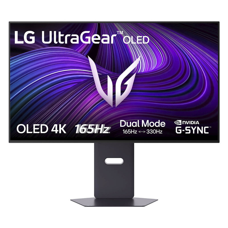 LG 32GX850A-B computerskærm 81,3 cm (32") 3840 x 2160 pixel 4K Ultra HD OLED Sort