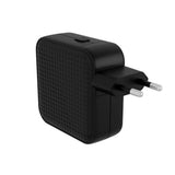 HYPER HJ1003BKWWGL oplader til mobil enhed Laptop, Smartphone, Tablet Sort Vekselstrøm Hurtig opladning Indendørs
