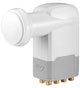 Goobay SAT Universal Octo 0.1dB 10,6 - 12,75 GHz Hvid