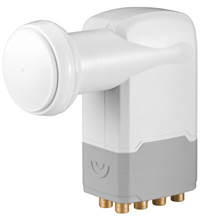 Goobay SAT Universal Octo 0.1dB 10,6 - 12,75 GHz Hvid