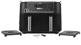 Ninja AF451EU frituregryde Enkelt 9,5 L 2470 W Varmluftsteger Sort