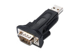 Digitus DA-70157 kabel kønsskifter USB 2.0 RS-485 Sort