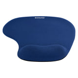 Savio MP-01NB mouse pad Gaming musemåtte Blå