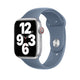 Apple MP7U3FE/A Smart bærbart (wearable) tilbehør Band Blå Fluoroelastomer