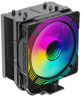 GameMax ICE FORCE BK Computerkølesystem Processor Luftkøler 12 cm Sort 1 stk