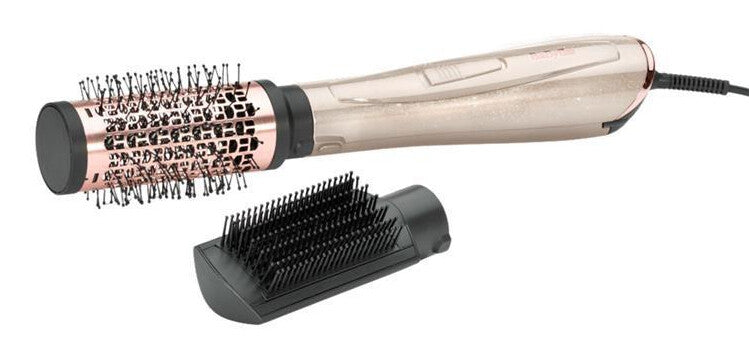 BaByliss AS914PE hårstyler Glattebørste Varm Sort, Roseguld 1000 W 2,5 m