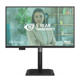 AOC 24P4CV computerskærm 60,5 cm (23.8") 1920 x 1080 pixel Fuld HD LED Sort