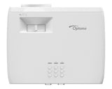 Optoma ZW340e Standard-kast projektor 3600 ANSI lumens DLP WXGA (1280x800) 3D Hvid