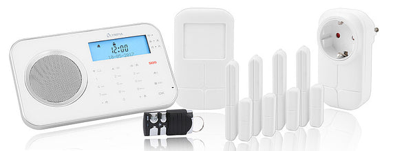 Olympia ProHome 8762 sikkerhedsalarmsystem Wi-Fi Hvid