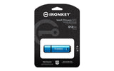 Kingston Technology IronKey 512GB USB-C Vault Privacy 50C AES-256 krypteret, FIPS 197