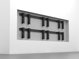 Multibrackets 0513 skærmbeslag til skiltning 177,8 cm (70") Sort