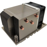 Inter-Tech A-38 Processor Køler 6 cm Sort 1 stk