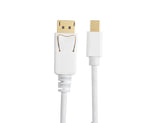 Prokord DP-MDP 0044 DisplayPort kabel 3 m Mini DisplayPort Hvid