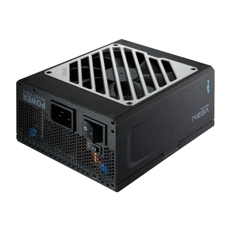 FSP MEGA-1350TI enhed til strømforsyning 1350 W 20+4 pin ATX ATX Sort