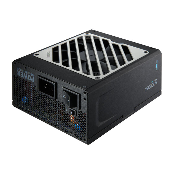 FSP MEGA TI 1650W enhed til strømforsyning 20+4 pin ATX ATX Sort