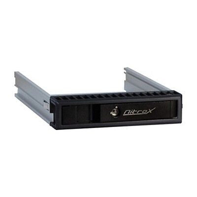 Inter-Tech 88887133 drive bay panel Kantpanel Sort