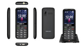 MaxCom MM445 4G mobiltelefon 7,11 cm (2.8") 110 g Sort Feature telefon