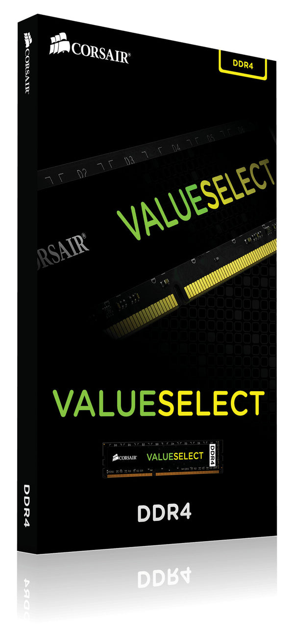 Corsair ValueSelect 8GB, DDR4, 2400MHz hukommelsesmodul 1 x 8 GB 288-pin DIMM