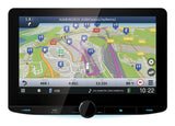 Kenwood DNR992RVS navigator Håndholdt 25,6 cm (10.1") LED Berøringsskærm 3,25 kg Sort