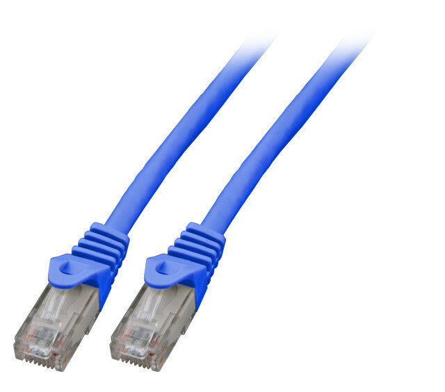 EFB Elektronik K8110BL.1 netværkskabel Blå 1 m Cat5e U/UTP (UTP)