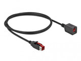 DeLOCK 85985 USB-kabel 1 m Sort