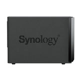 Synology DiskStation DS224+ NAS & lagringsserver Desktop Intel® Celeron® J4125 2 GB DDR4 0 TB Sort