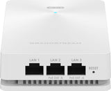 Grandstream Networks GWN7661E WLAN adgangspunkt 1201 Mbit/s Hvid Strøm over Ethernet (PoE)