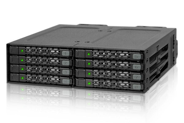 Icy Dock MB998SP-B disk array 0 TB Sort