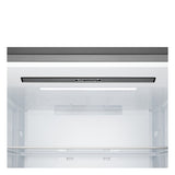 LG GBBW322CPY Fritstående 465 L Sølv