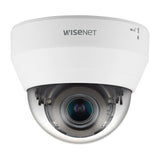 Hanwha QND-7082R overvågningskamera Kuppel IP-sikkerhedskamera Indendørs 2560 x 1440 pixel Loft/væg